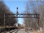 Ex-RDG signal bridge